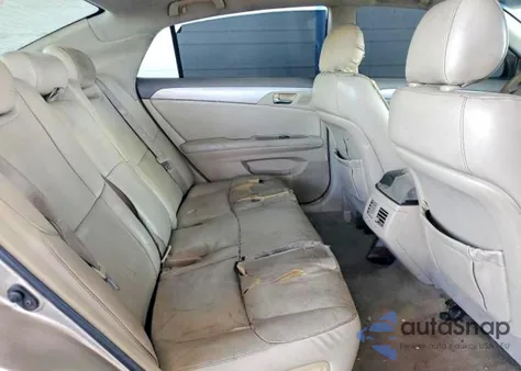 2006 Toyota Avalon Xl из США, поврежденный, VIN 4T1BK36B26U131277